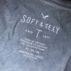 American Eagle Soft & Sexy Shirt